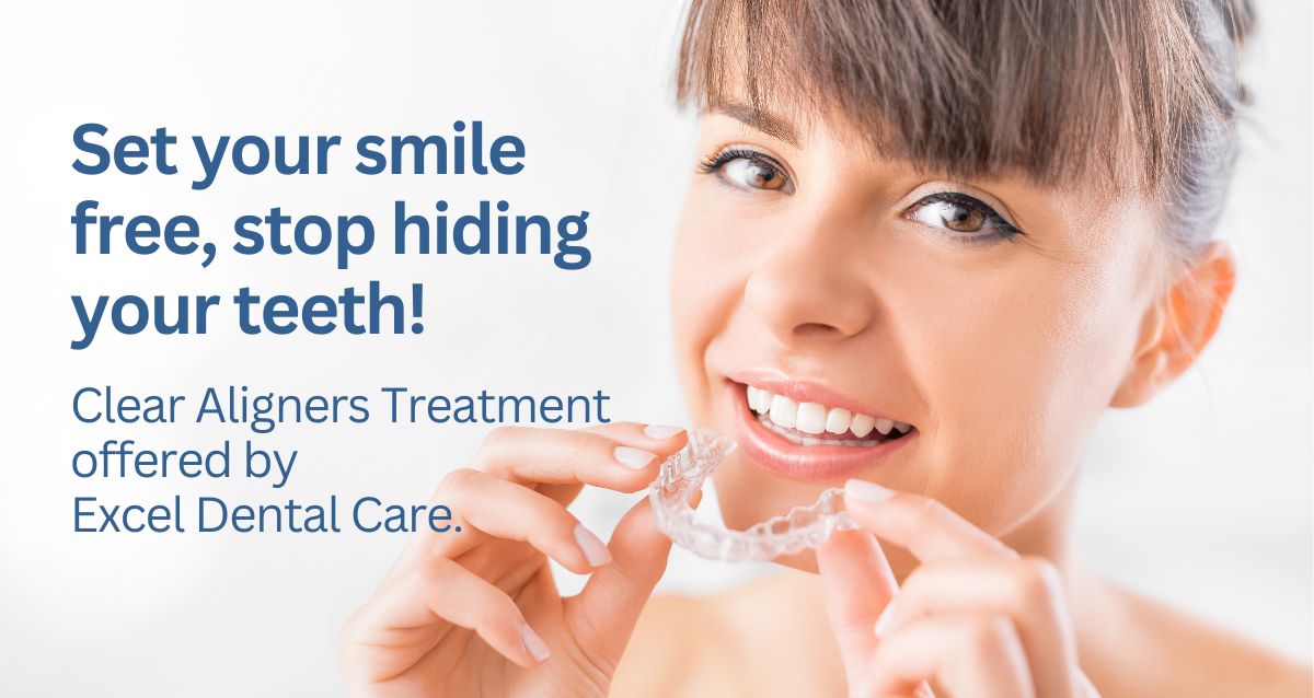 Aligners - Excel Dental Care